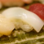 赤坂 すし 秀 - おまかせ15貫握り 1944円 のイカ