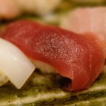 赤坂 すし 秀 - おまかせ15貫握り 1944円 の鮪赤身
