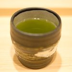 赤坂 すし 秀 - お茶