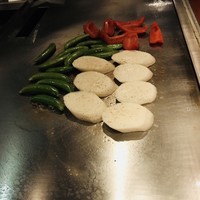 ステーキハウス ケルン アネックス - 焼き野菜