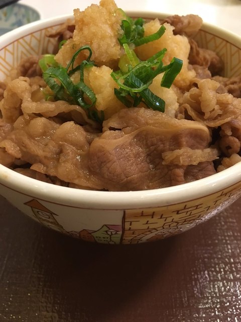 すき家 仙台福室店 - 陸前高砂（牛丼）の写真