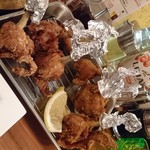 やみつき餃子とがっつりチキン キンハイ ～キンキラハイボール酒場～ 長岡駅前店 - 