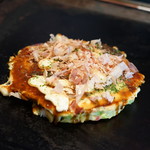 一番 - お好み焼きイカ玉＠650