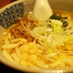 串揚げ煮込み わく - 肉吸いうどん