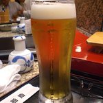 入船鮨 - 生ビール