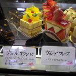 Patisserie　Rond-to - 注文したケーキ①②
