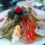 韓国料理 チェゴヤ - 餃子サラダでもっちり餃子