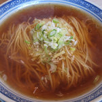 中国料理 頂好 - 素ラーメン
