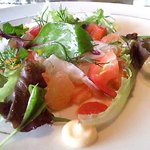 このノルウェーサーモンは絶品