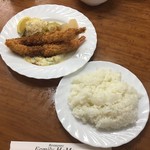 ファミリーＨAＭA - 海老フライ