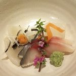 四季彩 葉月 - 虎ふぐは皮も美味！自家製〆鯖は生に近いのに酢が程よく効いてて絶品(•ө•)♡槍イカ…好き♡