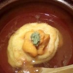 四季彩 葉月 - この、餡の色とトロミ♪…食べる前から美味しいのが分かっちゃう（笑）
