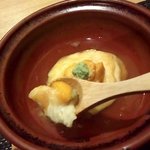 四季彩 葉月 - 下には白身魚のすり身、雲丹とのコラボはもちろん！ウットリ系(*˘︶˘*).｡.:*♡