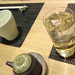 四季彩 葉月 - お酒の弱い同級生は…塩ゆず酒、あらごしレモン？だったかな？（笑）
