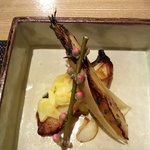 四季彩 葉月 - 新筍の木の芽焼、銀鱈味噌漬けには百合根が乗ってて！なんて合うのかしら〜♡美味しい〜♬