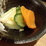 四季彩 葉月 - 自家製かな？白菜はそうかも？美味しいよ(^_-)