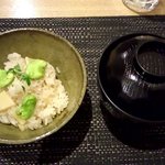 四季彩 葉月 - 新筍の炊き込みご飯♬