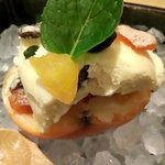 四季彩 葉月 - このコースの〆にピッタリのデザート♬とっても美味しかった♡