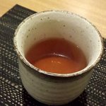 四季彩 葉月 - 食後に温かい焙じ茶