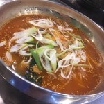 小さな韓国 あぷろ - 辛ラーメン