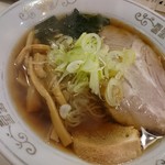 つじ製麺所 - あっさり煮干し中華そば