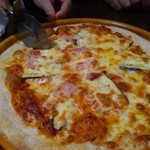 バラティエ - ナスのピザ
