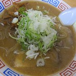 ラーメンたまや - にぼみそ