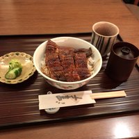 澤千 - 上丼3240円、お吸物216円