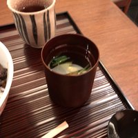 澤千 - お吸物は別料金