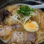 Tosashizendou - 自然堂拉麺 大盛り