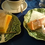 カステラ ド パウロ - 右がナタとテントゥーガル、左がグアルダナップ