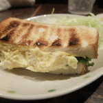 高砂家 - タマゴサンド