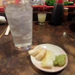 高砂家 - レモンハイ