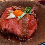 GOOD FARMS KITCHEN - ローストビーフ丼