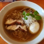 ラーメン 鳥好 - 醤油ラーメン　味玉