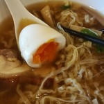 ラーメン 鳥好 - 味玉