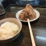 フカクサ製麺食堂 - から揚げセット