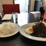 洋食のマルヤ - Bランチ750円です♪(2018.2.17)