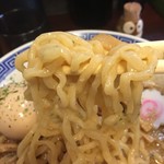 からみそラーメン ふくろう - 半年前の麺