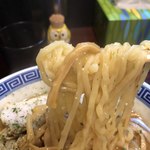 からみそラーメン ふくろう - 今日の麺