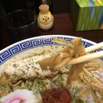 からみそラーメン ふくろう - 