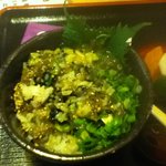 Washokudokoro Nakaya - 生シラス丼