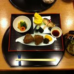 日本料理 山茶花 - 肉巻きおにぎり