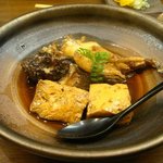 味処 明島 - 自慢の魚の煮付け　味濃いめ