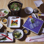 下仁田温泉　清流荘 - 夕食はお部屋でのんびり