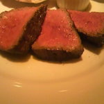 トラットリア タンタボッカ - ハラミの炭火焼