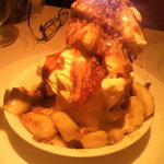 トラットリア タンタボッカ - アイスタワーwithバナナ☆フランベスペシャル