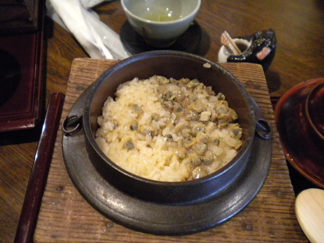 石山寺門前の名物しじみ飯 By 弦ちゃん 志じみ茶屋 湖舟 しじみちゃや こしゅう 石山寺 釜飯 食べログ