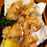 仁川うどん - 中津唐揚げ