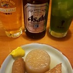 仁川うどん - おでんとビールと宇治茶酎ハイ